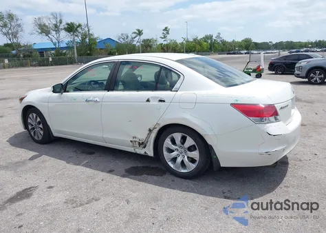 2009 Honda Accord 3.5 Ex-L z USA, uszkodzony, nr VIN 1HGCP36809A025836